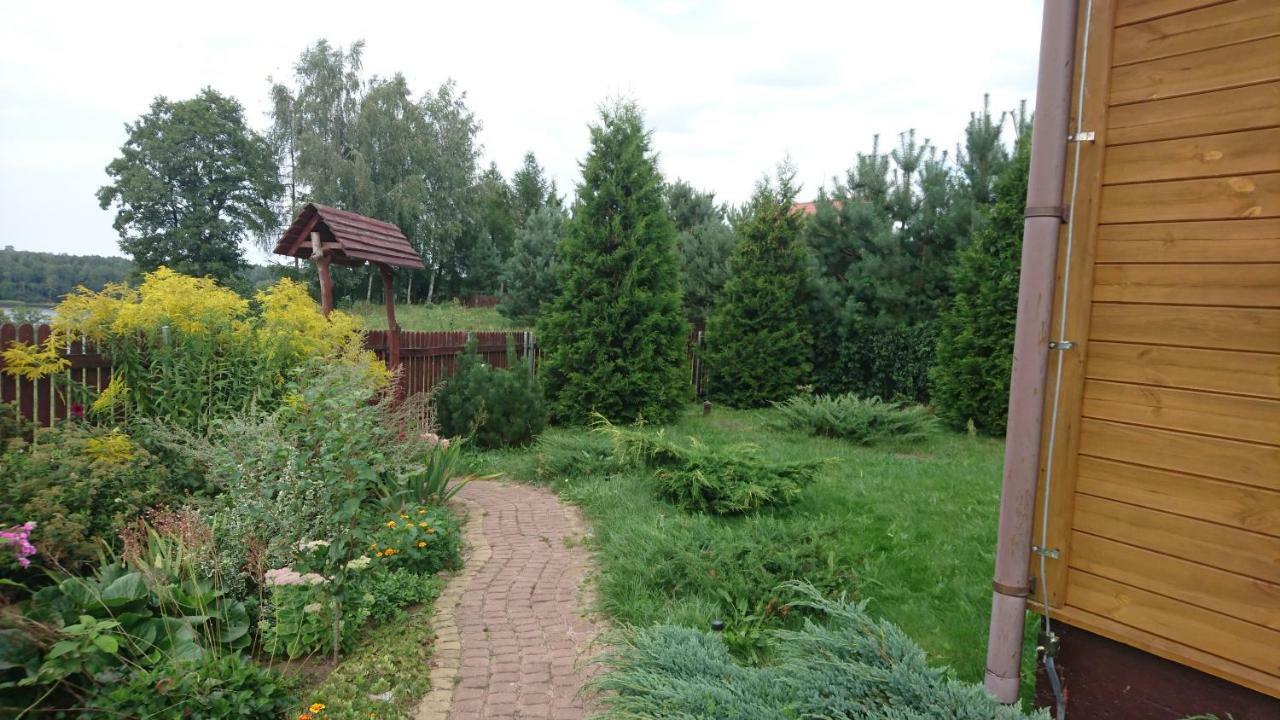 Domek Nad Jeziorem Villa Suwalki Exterior photo